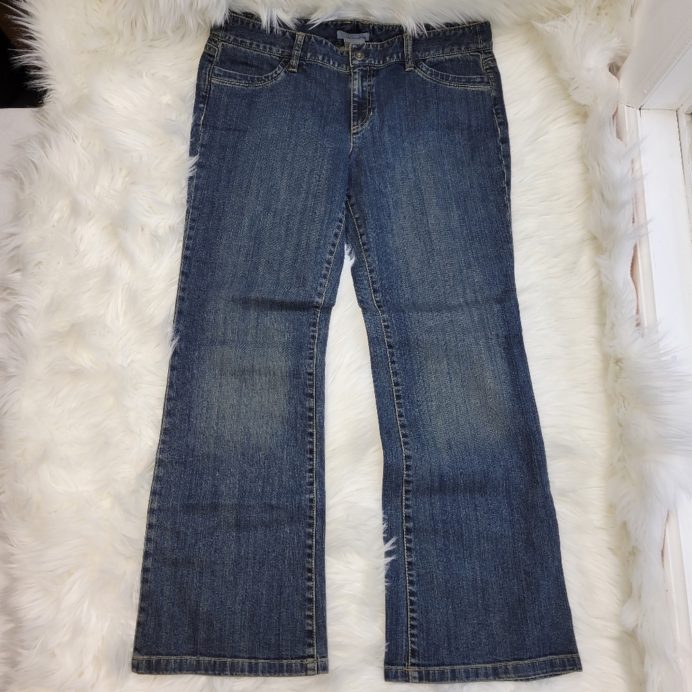 Ann Taylor slim fit petite jeans